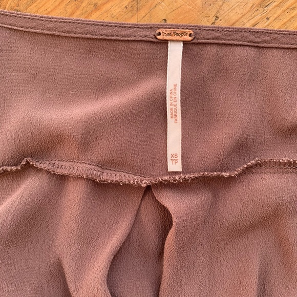 Free People Jumpsuit XS Mauve - Picture 3 of 3